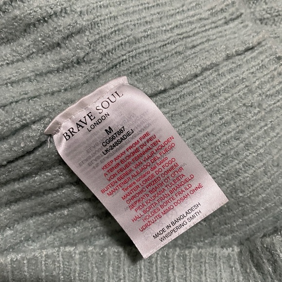 BRAVE SOUL KNITTED CARDIGAN - Picture 3 of 4